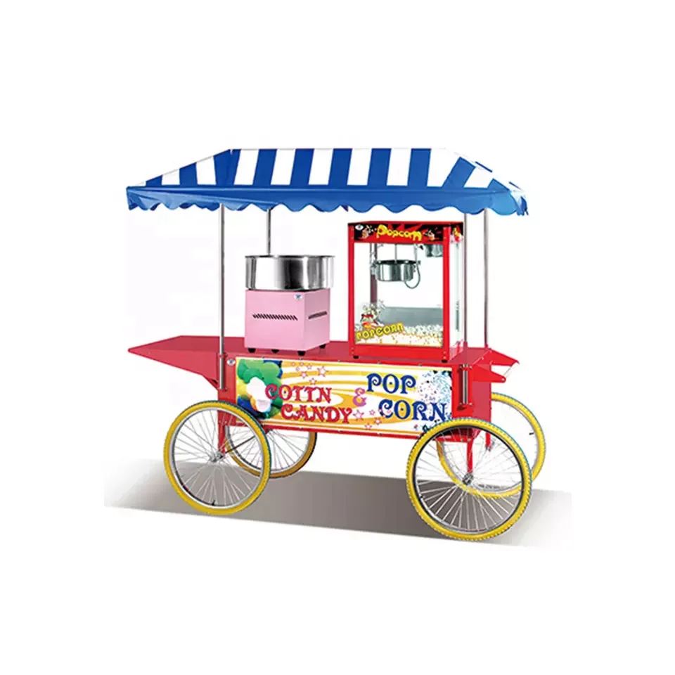 Wholesale Cinema Big Electric Automatic Popcorn Machine for Sale Price With Cart Popcorn Makers From China
Wholesale Cinema Big Electric Automatic Popcorn Machine for Sale Price With Cart Popcorn Makers From China
