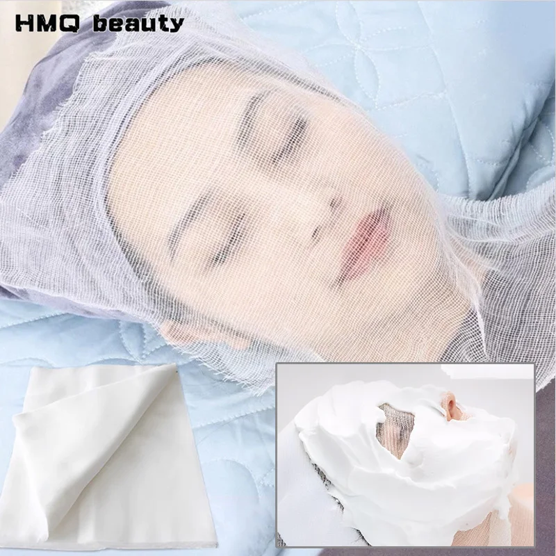 500/100Pcs Disposable Spa Face Cotton Gauze Mask for Salon SPA Soft Facial Masks for DIY Seaweed Mask Gauze Skincare Beauty Tool
500/100Pcs Disposable Spa Face Cotton Gauze Mask for Salon SPA Soft Facial Masks for DIY Seaweed Mask Gauze Skincare Beauty Tool