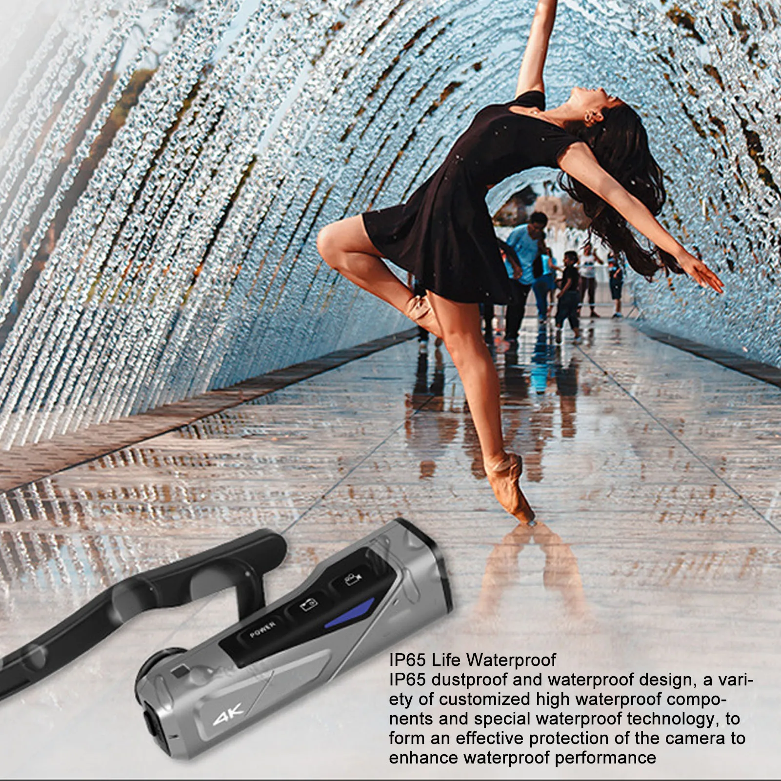 Wearable Video Camcorder 120 Degree Wide Angle 4K 20MP 2 Camera Stabilizer Head Mounted Camera with APP for Live Streaming
Wearable Video Camcorder 120 Degree Wide Angle 4K 20MP 2 Camera Stabilizer Head Mounted Camera with APP for Live Streaming