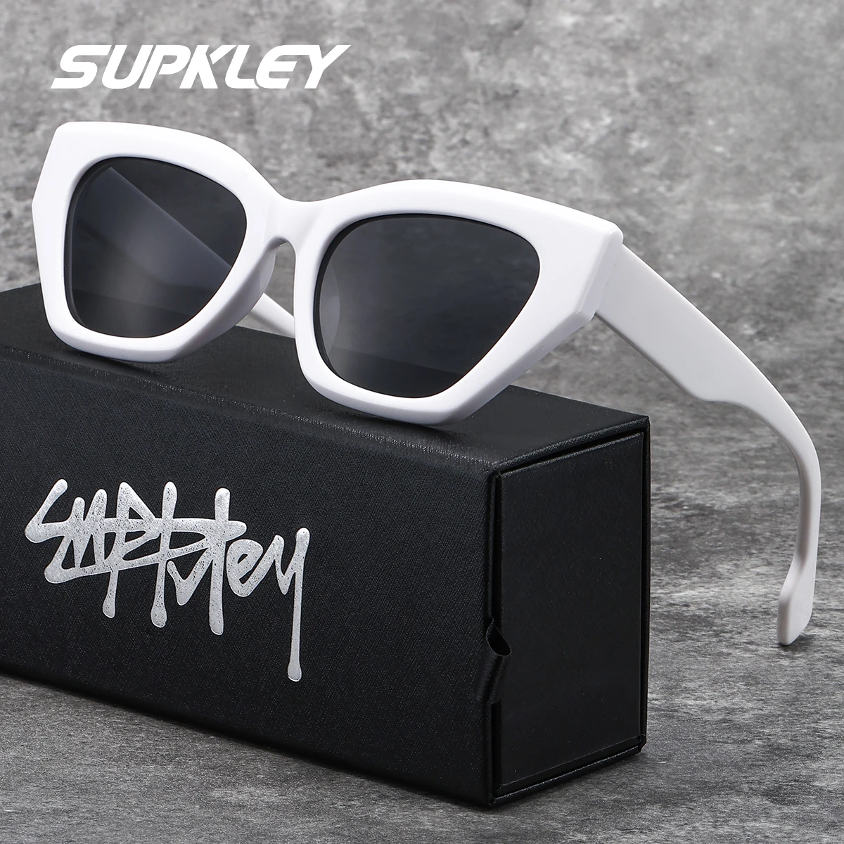 SUPKLEY Elegant And Atmospheric Vacation Style Sunglasses For Cycling, Fishing, Uv Protection, And Glare Reduction
SUPKLEY Elegant And Atmospheric Vacation Style Sunglasses For Cycling, Fishing, Uv Protection, And Glare Reduction