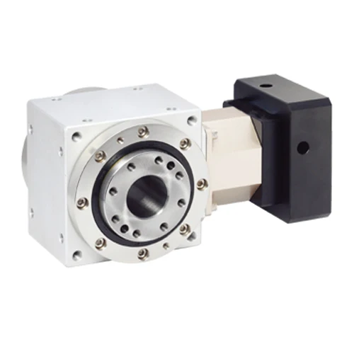 Low backlash precision 90 degree gear reducer AAW-135AS-RF large hollow shaft rotary flange stepper motor gearbox
Low backlash precision 90 degree gear reducer AAW-135AS-RF large hollow shaft rotary flange stepper motor gearbox