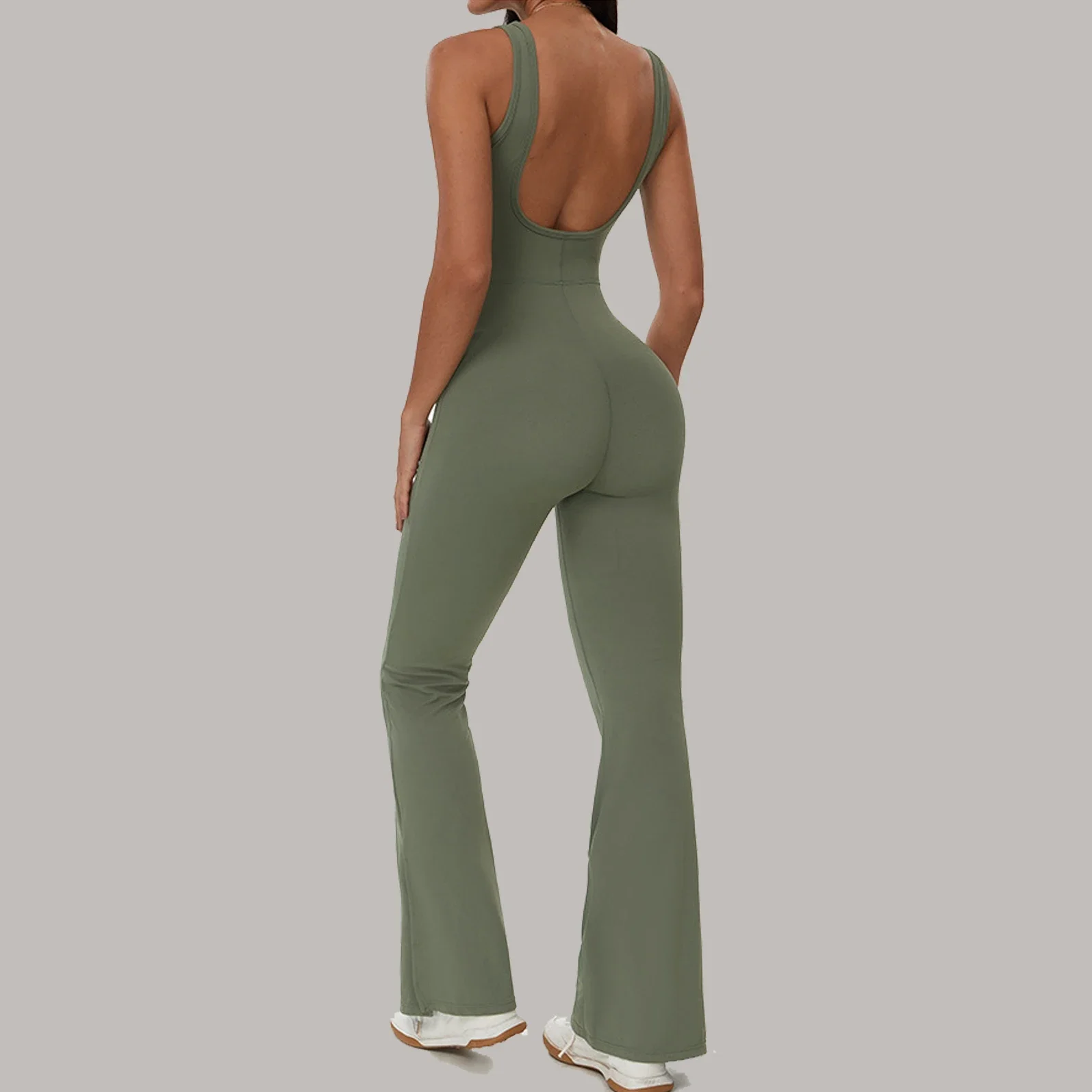 Women Tracksuit Sexy Rompers Yoga Suit Gym Jumpsuit One-Piece Sport Fitness Workout Set Stretch Bodysuit Gym Clothes Sportswear
Women Tracksuit Sexy Rompers Yoga Suit Gym Jumpsuit One-Piece Sport Fitness Workout Set Stretch Bodysuit Gym Clothes Sportswear