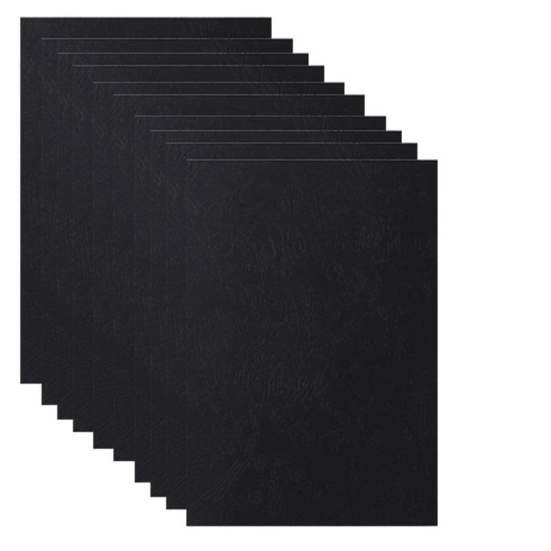 Paper Binding Cover 8.27X11.69 Inch Presentation Leathergrain Binding Cover Black
Paper Binding Cover 8.27X11.69 Inch Presentation Leathergrain Binding Cover Black