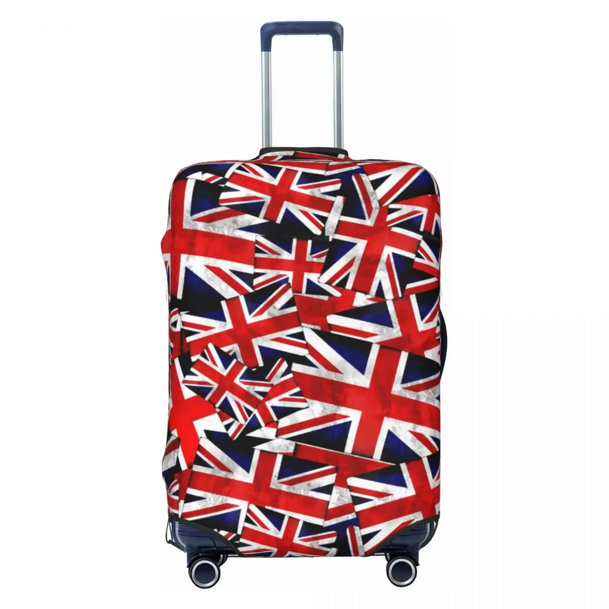 Union Jack British England UK Flag Travel Luggage Cover Elastic Suitcase Cover Protector Fit 18-32 Inch
Union Jack British England UK Flag Travel Luggage Cover Elastic Suitcase Cover Protector Fit 18-32 Inch