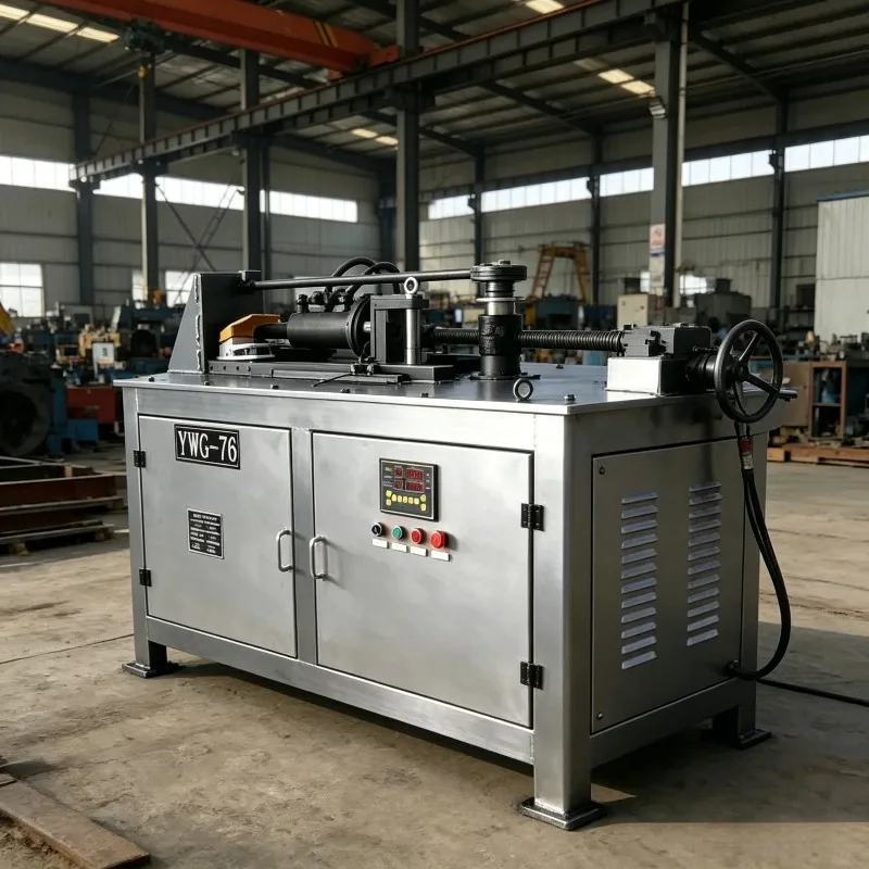 Hydraulic Steel Tube Bender For Infrastructure Engineering 26 38 51 76 Type Square Round Pipe Bending Equipment Custom
Hydraulic Steel Tube Bender For Infrastructure Engineering 26 38 51 76 Type Square Round Pipe Bending Equipment Custom