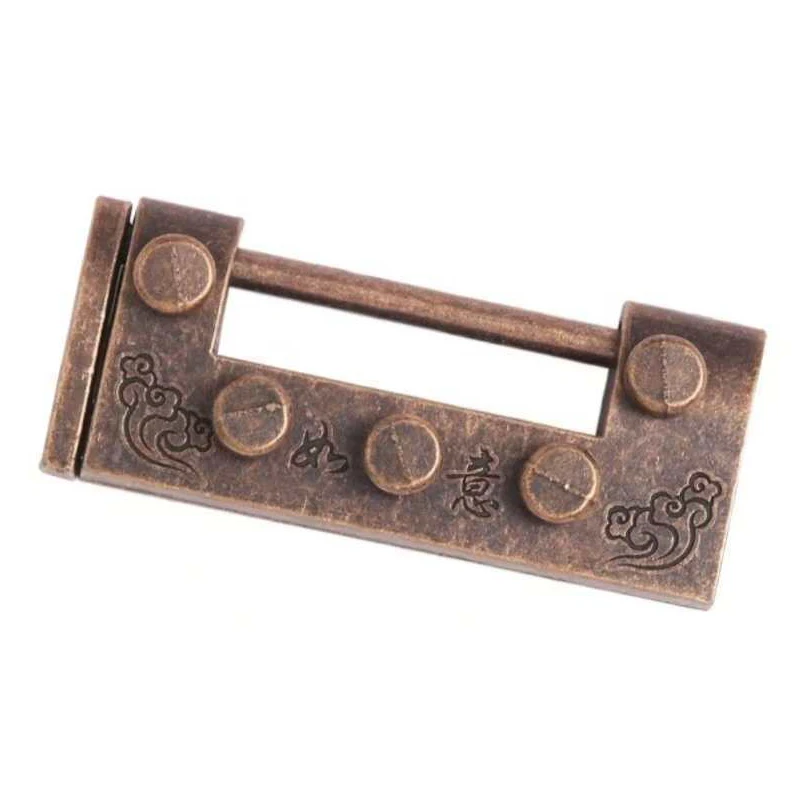 Classical Antique Chinese Lock and Key Puzzle Disentanglement Brain Teaser IQ Logic Test Educational Toys For Kids Teens Adults
Classical Antique Chinese Lock and Key Puzzle Disentanglement Brain Teaser IQ Logic Test Educational Toys For Kids Teens Adults