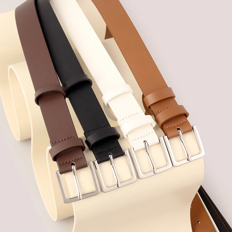 Women's genuine leather belt ins Style retro stylish buckle for coat jeans belt
Women's genuine leather belt ins Style retro stylish buckle for coat jeans belt