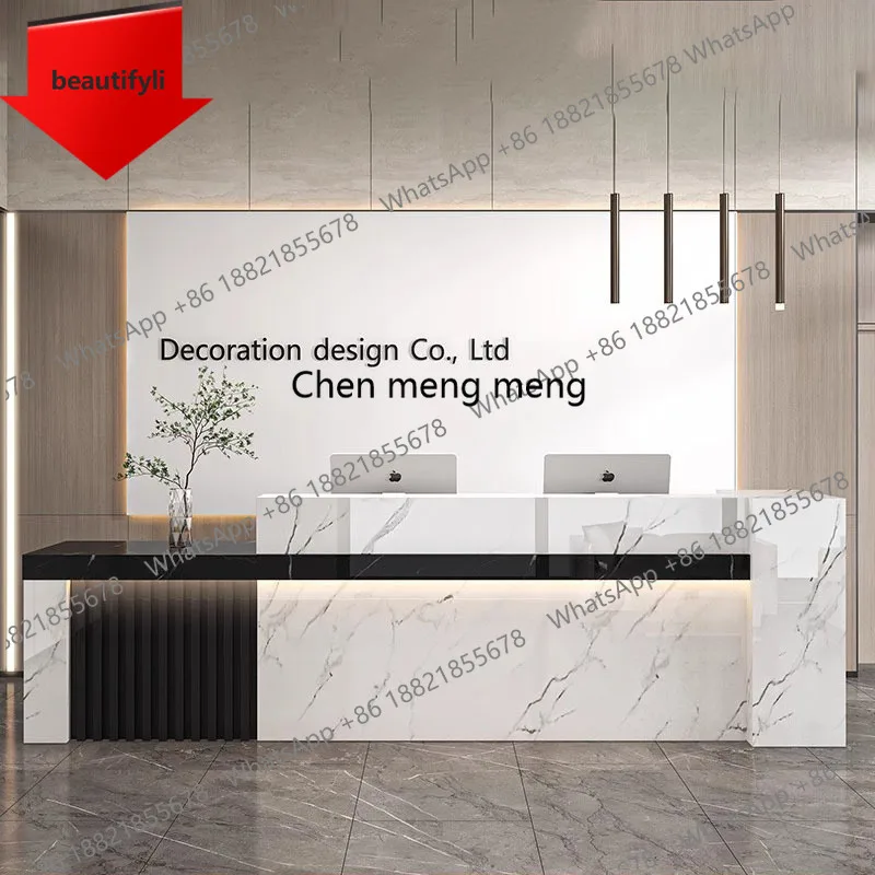 A46 Красота Современная стойка регистрации Роскошный скандинавский офис Простые стойки регистрации Салон Касса Mostrador Recepción Коммерческая мебель
A46 Красота Современная стойка регистрации Роскошный скандинавский офис Простые стойки регистрации Салон Касса Mostrador Recepción Коммерческая мебель