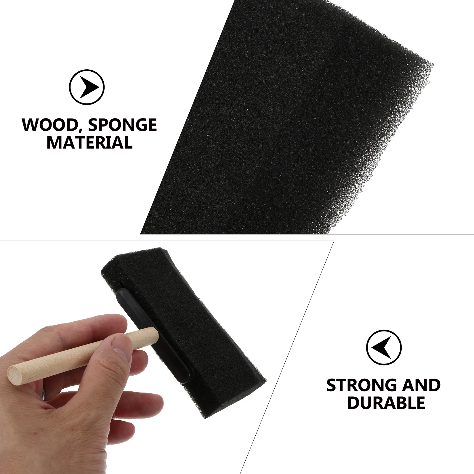 16 Painting Brushes Sponge Tools for Kids DIY Crafts Art Supplies Lightweight Safe Durable EcoFriendly Easy to Use Clean
16 Painting Brushes Sponge Tools for Kids DIY Crafts Art Supplies Lightweight Safe Durable EcoFriendly Easy to Use Clean