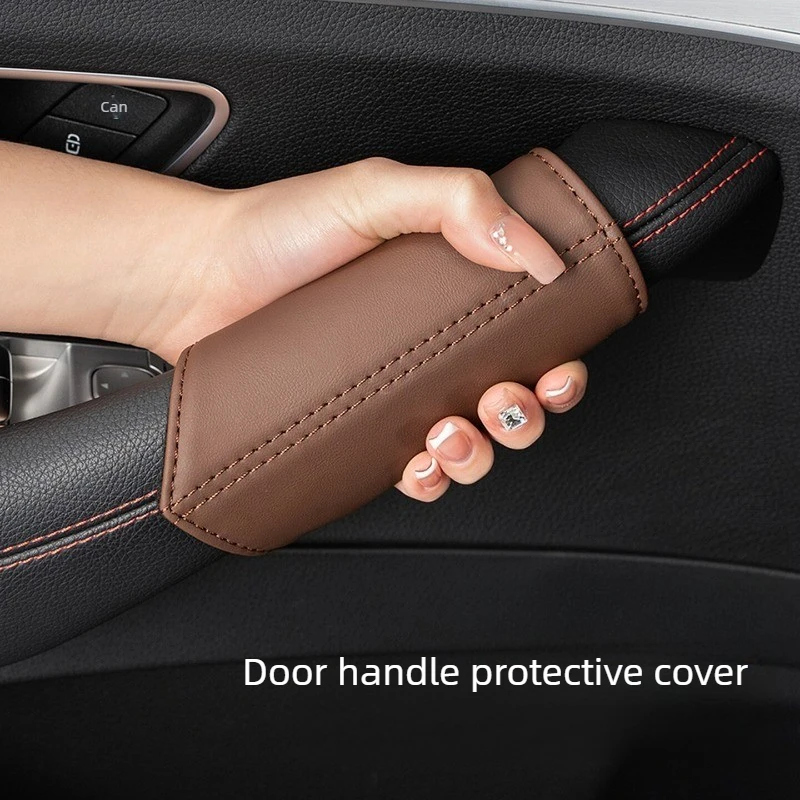 Door Handle Protective Cover, Inner Door Pull Handle Anti-Scratch Pad Decor Accessories for Mercedes GLE350 GLE450 GLS450
Door Handle Protective Cover, Inner Door Pull Handle Anti-Scratch Pad Decor Accessories for Mercedes GLE350 GLE450 GLS450