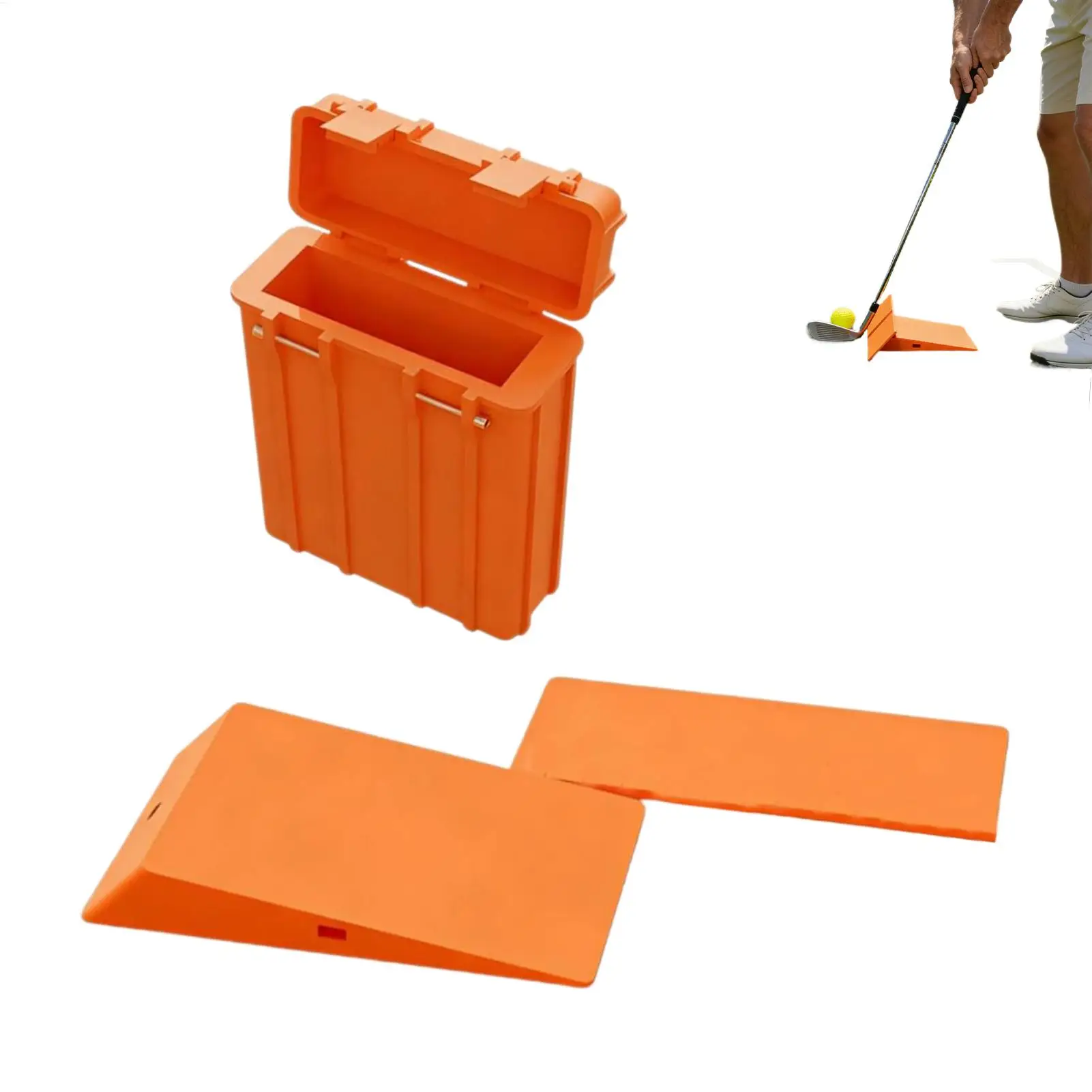 Golf Training Aids Power Golf Club Alignment Portable Bright Brick Tools Tour Golf Training Aid for Outside Practice Hitting
Golf Training Aids Power Golf Club Alignment Portable Bright Brick Tools Tour Golf Training Aid for Outside Practice Hitting