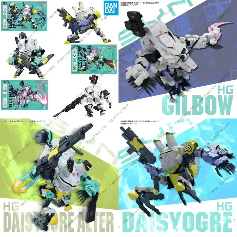 Special Offer Bandai Synduality Noir Mol Kit HG Gilbow Daisyogre Alter Assembly Mol Action Figure Gifts for Adults and
Special Offer Bandai Synduality Noir Mol Kit HG Gilbow Daisyogre Alter Assembly Mol Action Figure Gifts for Adults and