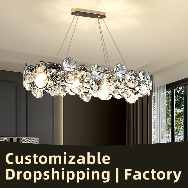 Modern Led Ceiling Crystal Chandelier Ceiling for Dining Room Hanging Lamp for Living Room Villa Loft Pendant Lighting
Modern Led Ceiling Crystal Chandelier Ceiling for Dining Room Hanging Lamp for Living Room Villa Loft Pendant Lighting