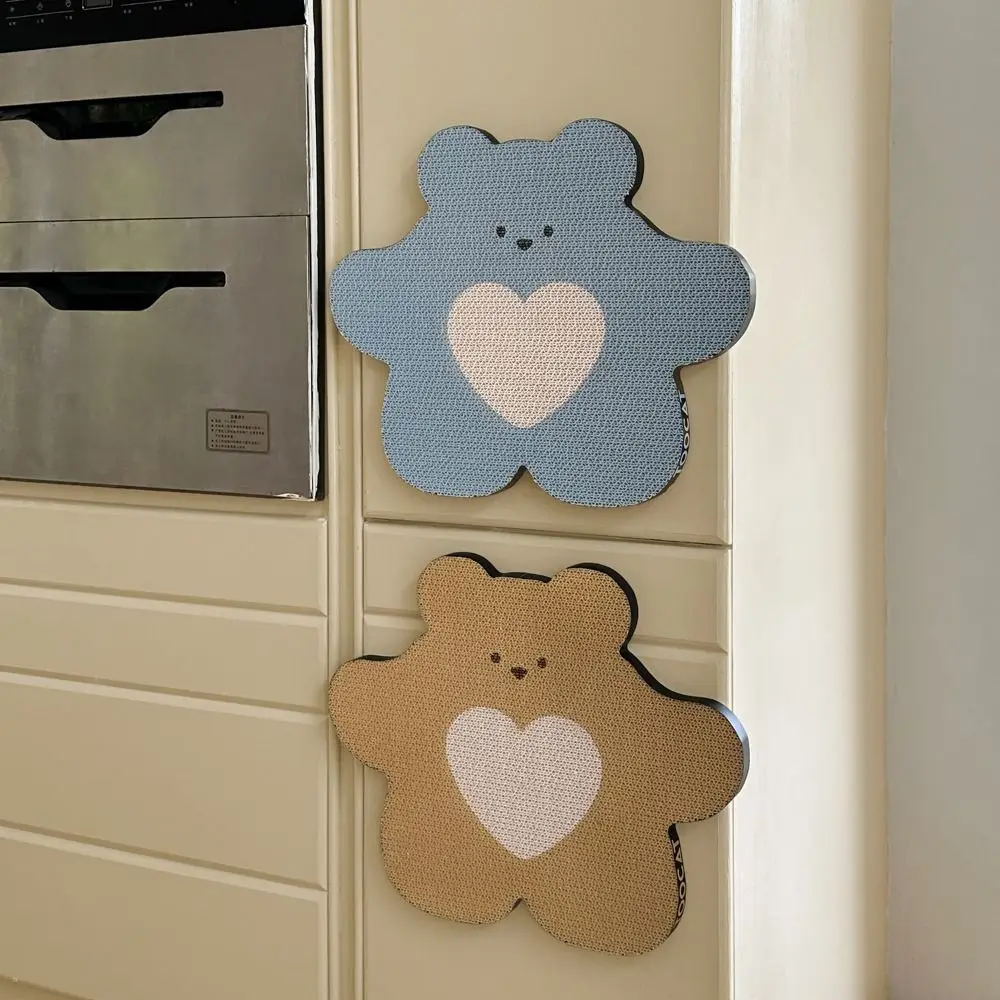 Cartoon Cat Scratching Board Bear Shape Grip-fast Scratch Pad For Cats Furniture Protector Detachable Cat Scratch Wall Mat
Cartoon Cat Scratching Board Bear Shape Grip-fast Scratch Pad For Cats Furniture Protector Detachable Cat Scratch Wall Mat