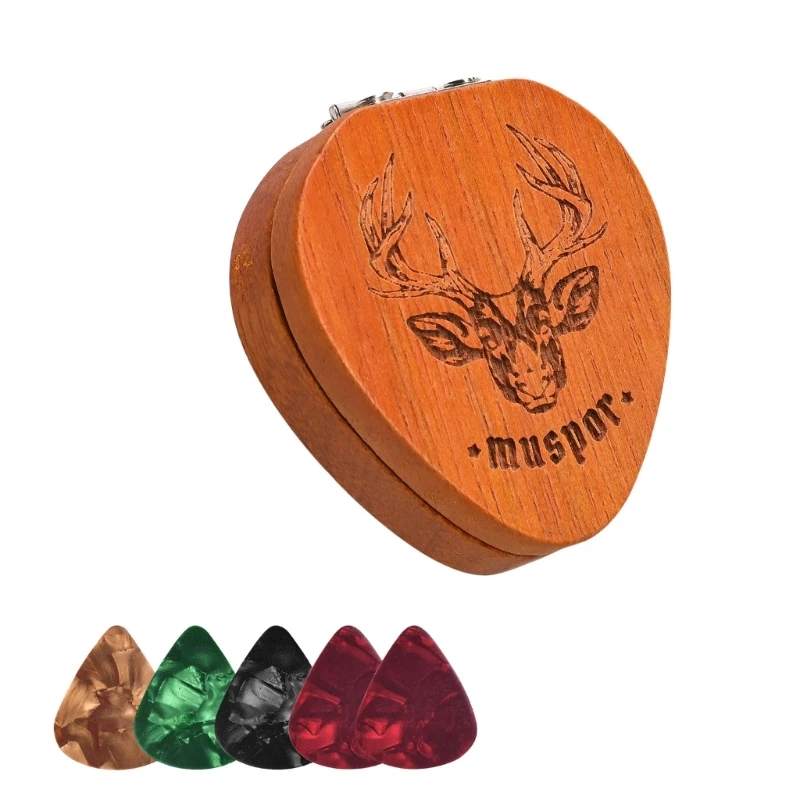 11UE Plectrums Case Diamond Shaped Guitar Box Musical Instrument Guitar Picks Holder
11UE Plectrums Case Diamond Shaped Guitar Box Musical Instrument Guitar Picks Holder