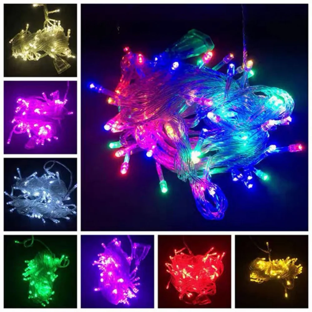 AC220V 110V 10M 100 LED String Fairy Light Holiday Decoration Waterproof Outdoor Light With Controller
AC220V 110V 10M 100 LED String Fairy Light Holiday Decoration Waterproof Outdoor Light With Controller