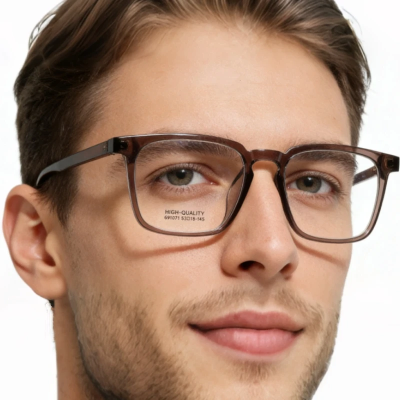 YIMARUILI New Men's Classic Retro Square Eyeglasses Frame Ultra Light Fashion Framework High Quality TR90 Optical Glasses BD1071
YIMARUILI New Men's Classic Retro Square Eyeglasses Frame Ultra Light Fashion Framework High Quality TR90 Optical Glasses BD1071
