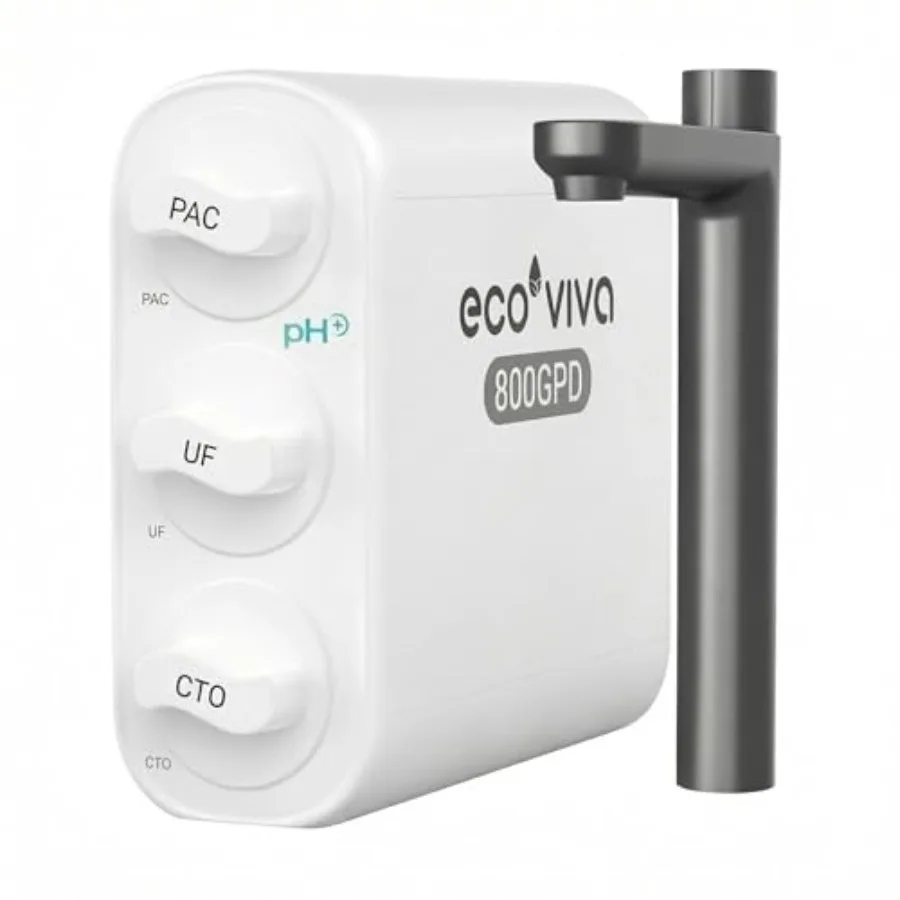 UF800G 0.01μm Ultra-Filtration Under Sink Water Filter Meet NSF 42/ 372 Standards Tankless Ultra Compact Design No Electricity
UF800G 0.01μm Ultra-Filtration Under Sink Water Filter Meet NSF 42/ 372 Standards Tankless Ultra Compact Design No Electricity