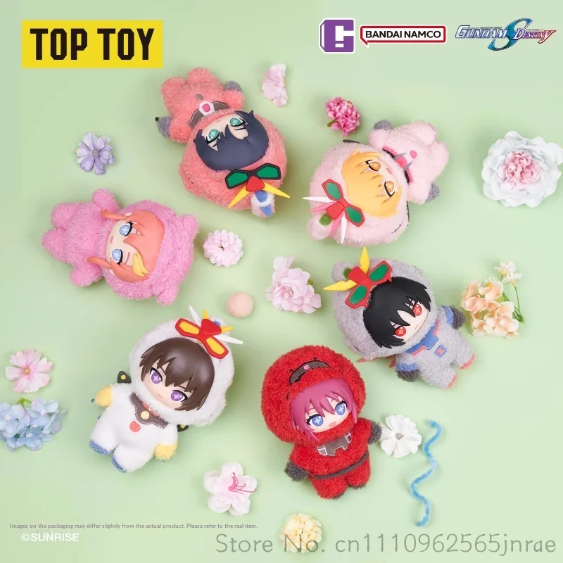 TOP TOY BANDAI NAMCO Gundam Seed Destiny SofuNui Flocked Plush Doll Anime Figure Official Merchandise Gift For Anime Collectors
TOP TOY BANDAI NAMCO Gundam Seed Destiny SofuNui Flocked Plush Doll Anime Figure Official Merchandise Gift For Anime Collectors