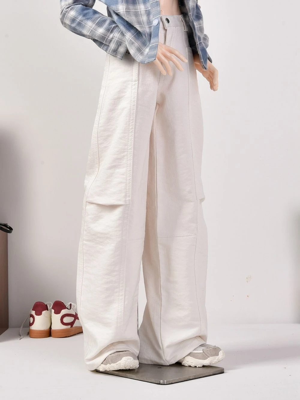 New Doll's Clothes for 75cm Male Bjd Doll 1/3 Loose and Versatile Style Pants Dress Up Toys Play House Doll Accessories, No Doll
New Doll's Clothes for 75cm Male Bjd Doll 1/3 Loose and Versatile Style Pants Dress Up Toys Play House Doll Accessories, No Doll