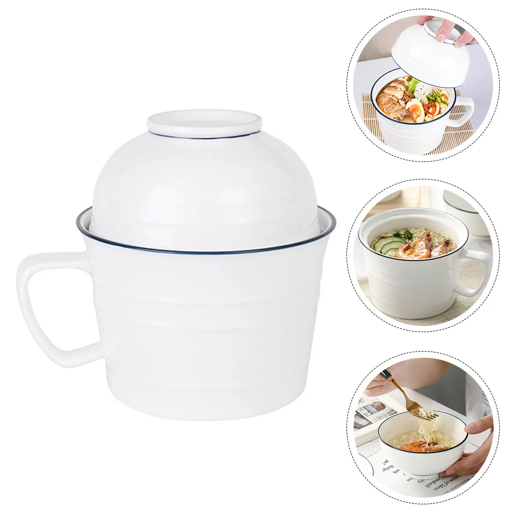 2Pcs Ceramic Instant Noodles Bowls Round Design No Burr Edge Safe Delicate Hand-Drawn Ceramic Bowl Snacks Bowls
2Pcs Ceramic Instant Noodles Bowls Round Design No Burr Edge Safe Delicate Hand-Drawn Ceramic Bowl Snacks Bowls