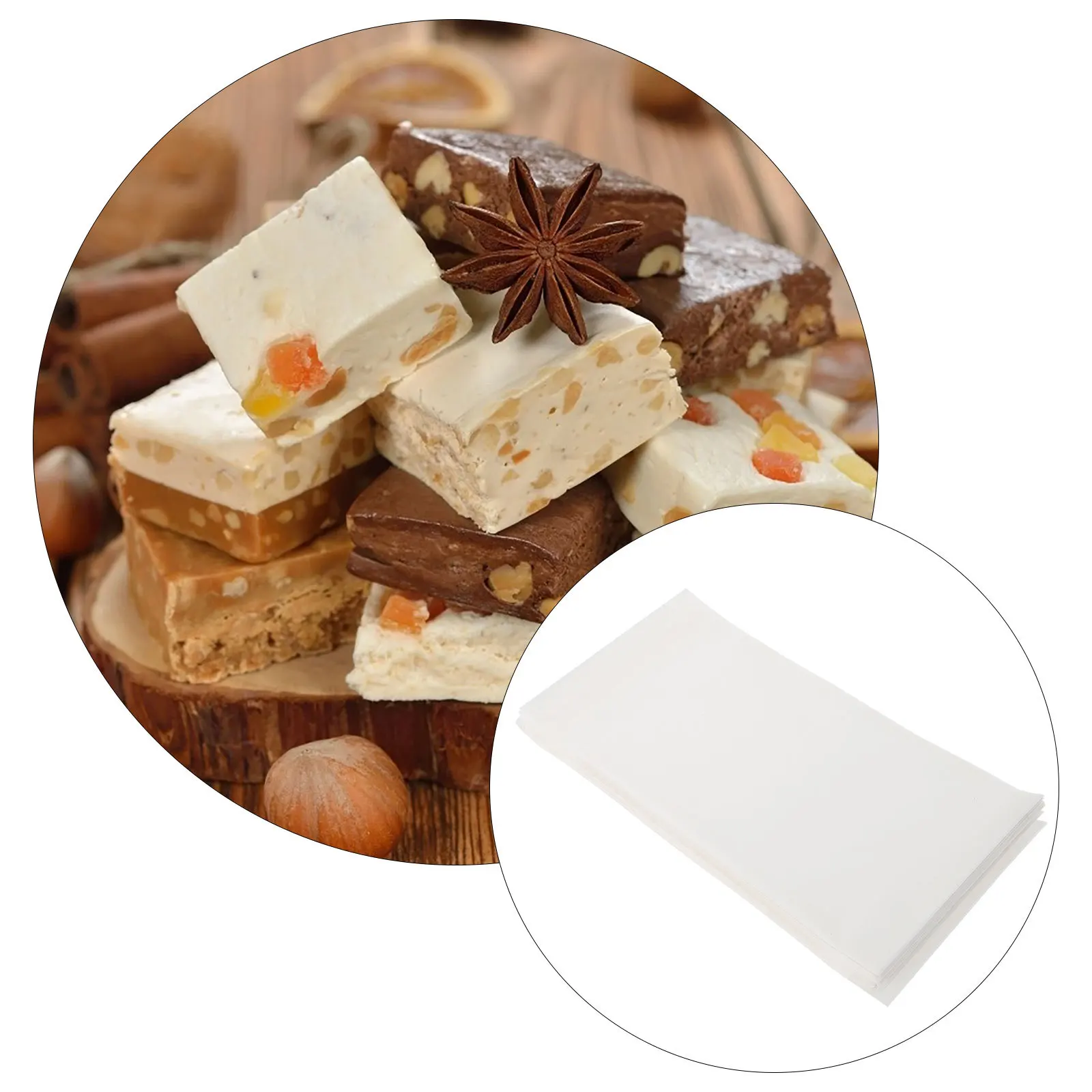 100pcs Wax Paper Bags For Packaging Cookie Candy Snack Storage Bakery Takeout Pouch Bread Sweets Carrier Craft Decoration Paper
100pcs Wax Paper Bags For Packaging Cookie Candy Snack Storage Bakery Takeout Pouch Bread Sweets Carrier Craft Decoration Paper