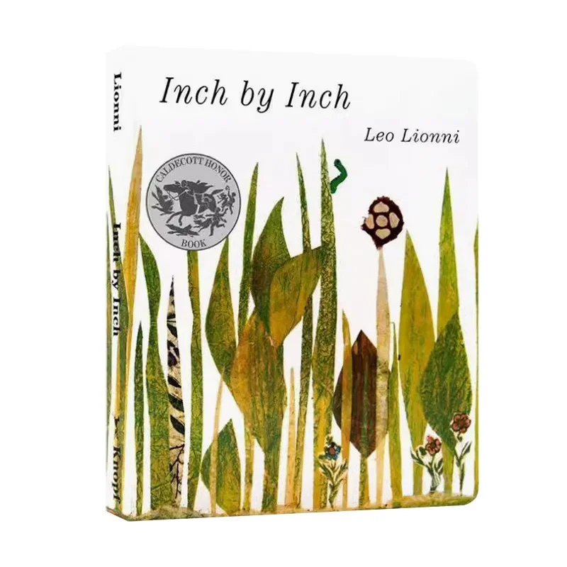 Leo Lionni Inch by Inch, Children's books aged 2 3 4 5 English board book, Picture Books Stories 9780307931252
Leo Lionni Inch by Inch, Children's books aged 2 3 4 5 English board book, Picture Books Stories 9780307931252