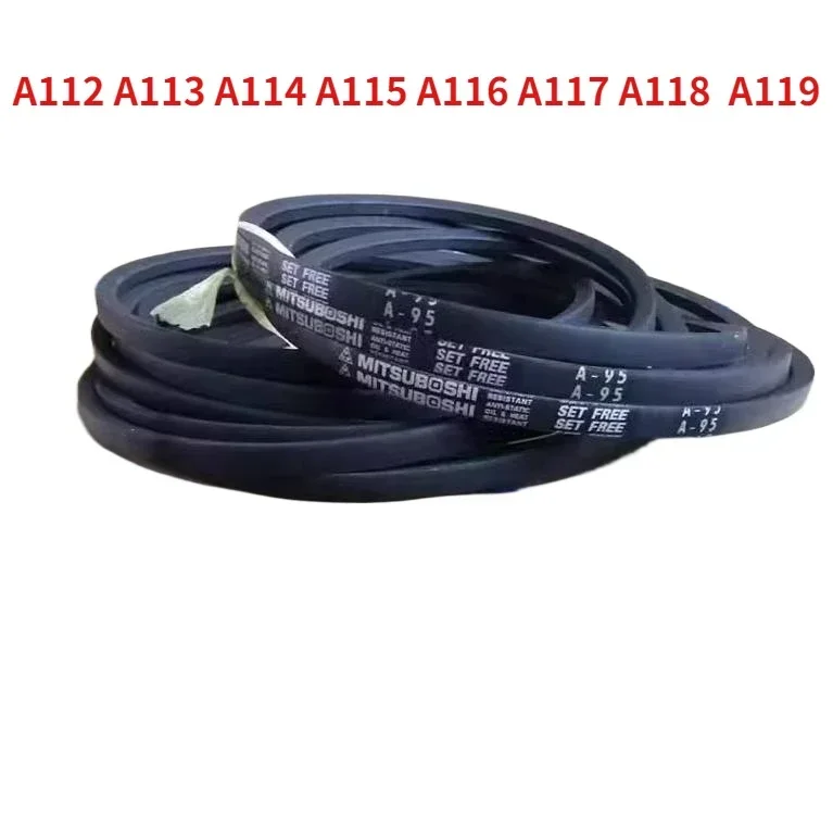 1PC V-belt drive belt Industrial belt A-belt A111 A112 A113 A114 A115 A116 A117
1PC V-belt drive belt Industrial belt A-belt A111 A112 A113 A114 A115 A116 A117