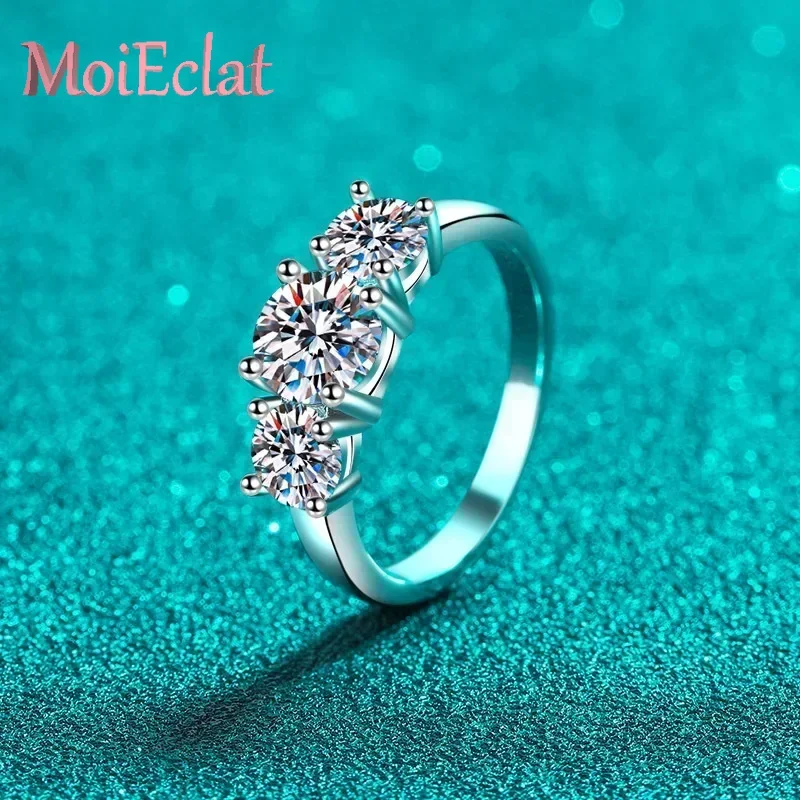 Luxury Genuine 2CT Moissanite Diamond Rings Platinum Pt950 Jewelry, Anniversary Carbon Jewelry Ring Engagement for Women Gifts
Luxury Genuine 2CT Moissanite Diamond Rings Platinum Pt950 Jewelry, Anniversary Carbon Jewelry Ring Engagement for Women Gifts