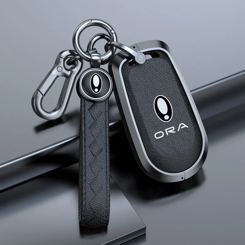 Zinc Alloy Car Key Case Cover for Greatwall Ora Good Cat GT Lightning Cat Ballet Cat Protection Keychain Keyless Accessories
Zinc Alloy Car Key Case Cover for Greatwall Ora Good Cat GT Lightning Cat Ballet Cat Protection Keychain Keyless Accessories