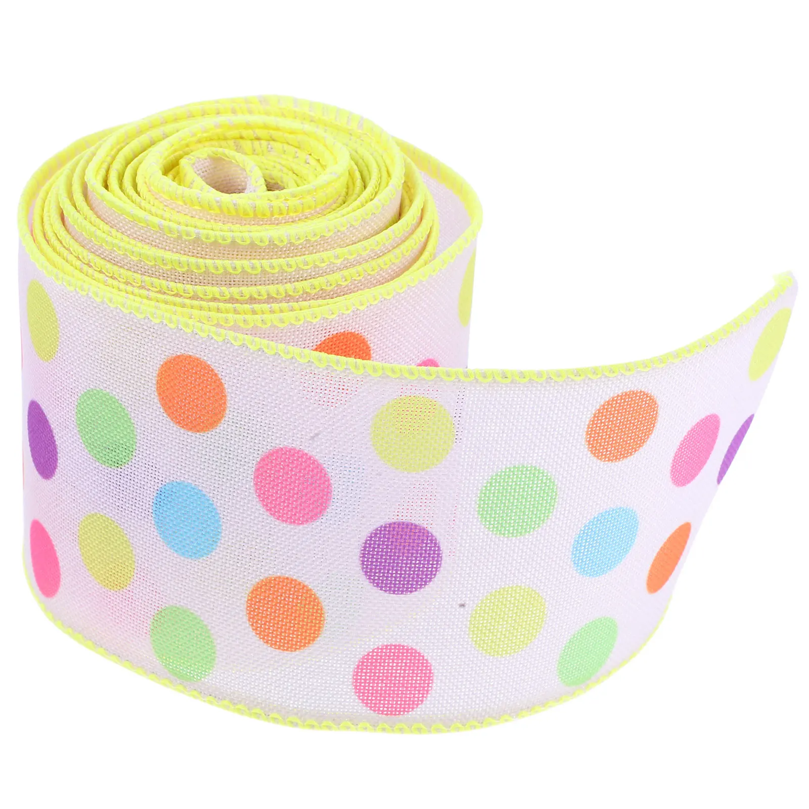 Easter Ribbon 1 Roll Delicate Rabbit Printing Wire Edge Burlap Craft Gift Wrap Decoration Spring DIY Bow Accessories
Easter Ribbon 1 Roll Delicate Rabbit Printing Wire Edge Burlap Craft Gift Wrap Decoration Spring DIY Bow Accessories