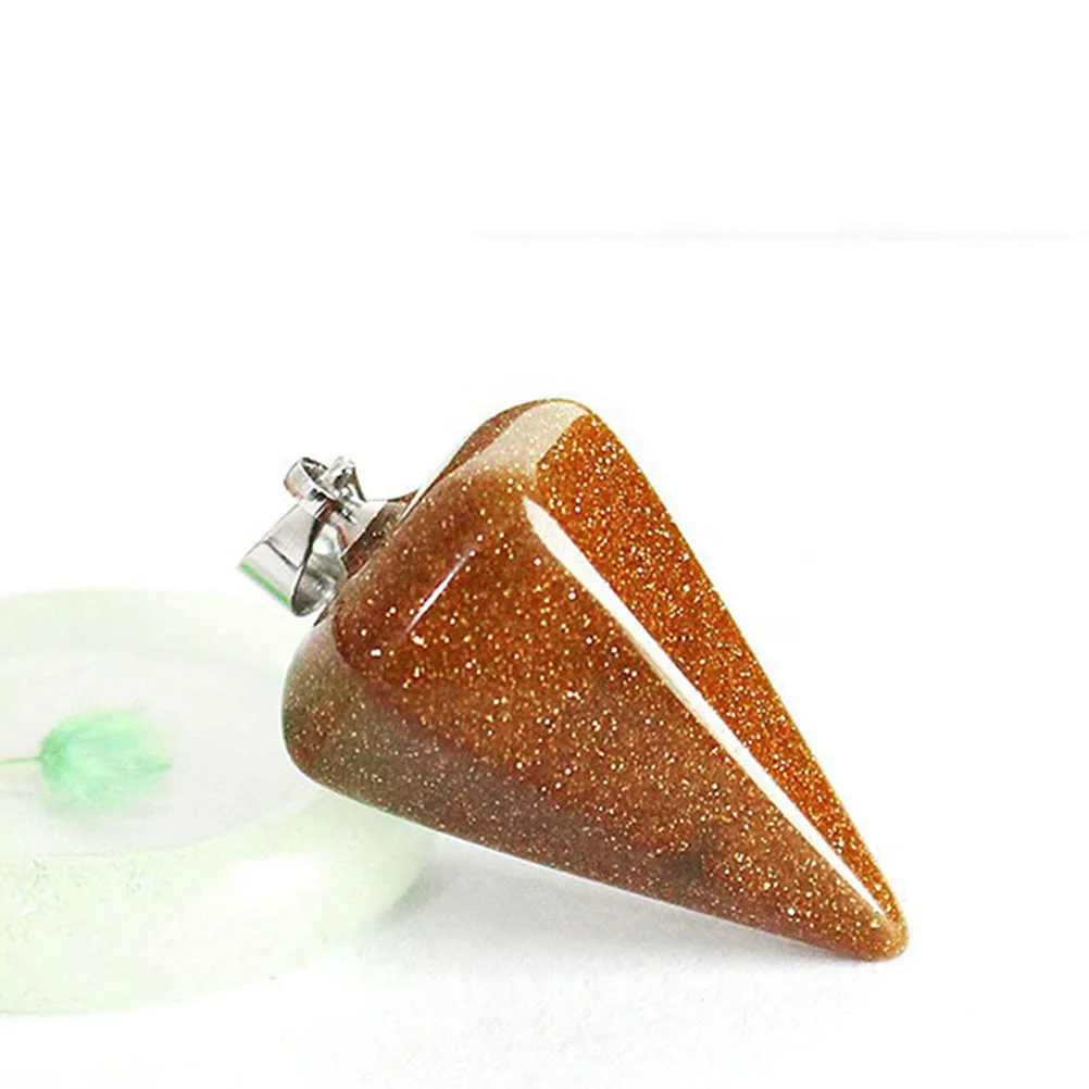 12 Crystal Pendants Jewelry Accessories Cone Shaped Charms Decorative Earring Pomegranate DIY Projects H made Supplies
12 Crystal Pendants Jewelry Accessories Cone Shaped Charms Decorative Earring Pomegranate DIY Projects H made Supplies