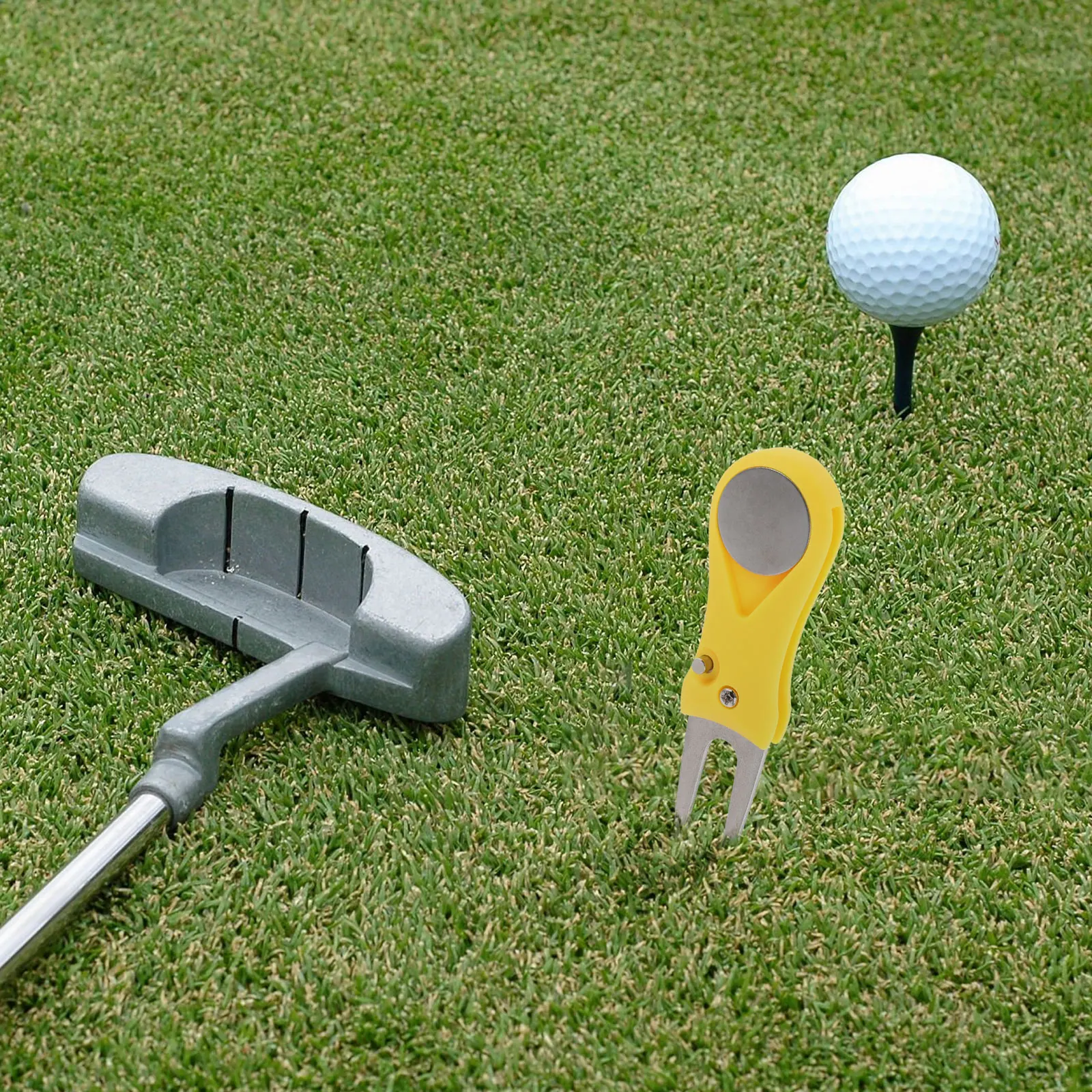 Foldable Golf Divot Repair Fork Dual Color Portable Turf Divot Repair Tool Fixer Tool Metal Durable Accessories
Foldable Golf Divot Repair Fork Dual Color Portable Turf Divot Repair Tool Fixer Tool Metal Durable Accessories