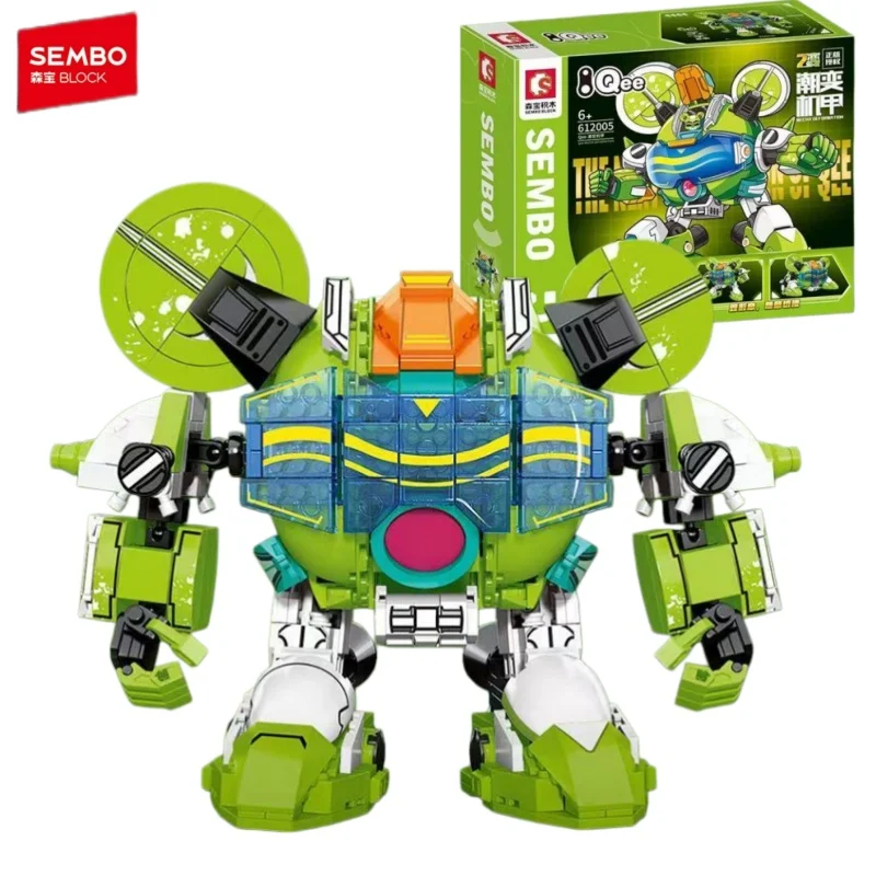 Senbao Building Blocks QEE Graffiti Bear China-Chic Play with Metamorphosis Robot Boy Metamorphosis Robot Child Boy Toy Gift
Senbao Building Blocks QEE Graffiti Bear China-Chic Play with Metamorphosis Robot Boy Metamorphosis Robot Child Boy Toy Gift