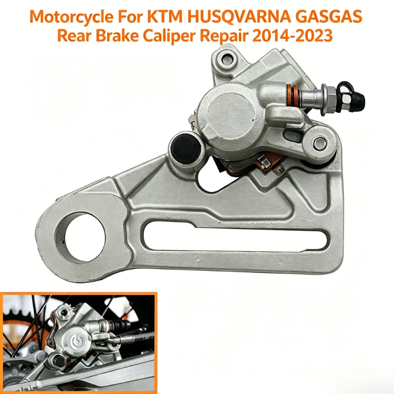 Motorcycle For KTM HUSQVARNA GASGAS Rear Brake Caliper Repair 2014-2023 125 250 350 450 Dirt Bikes with Brembo Brake Accessories
Motorcycle For KTM HUSQVARNA GASGAS Rear Brake Caliper Repair 2014-2023 125 250 350 450 Dirt Bikes with Brembo Brake Accessories
