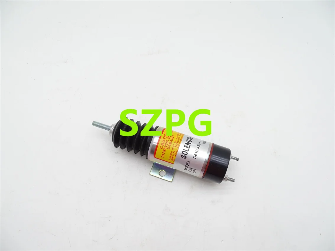 Long Time Aftersale Service Solenoid Valve D610-A5V12 For Trombetta D610 Series 12V
Long Time Aftersale Service Solenoid Valve D610-A5V12 For Trombetta D610 Series 12V