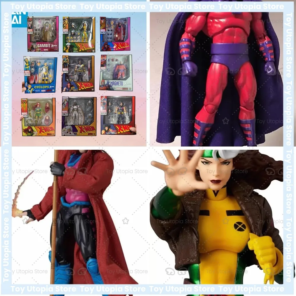 MAFEX X-Men Comic Version 1/12 Scale Action Figure Collectible in Stock, Perfect Gift Idea for Fans
MAFEX X-Men Comic Version 1/12 Scale Action Figure Collectible in Stock, Perfect Gift Idea for Fans