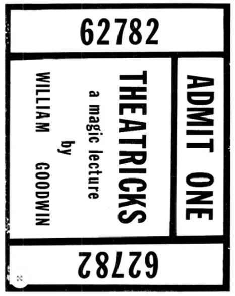 Театрики — Волшебная лекция Билла Гудвина — Волшебные трюки (Мгновенная загрузка)
Театрики — Волшебная лекция Билла Гудвина — Волшебные трюки (Мгновенная загрузка)