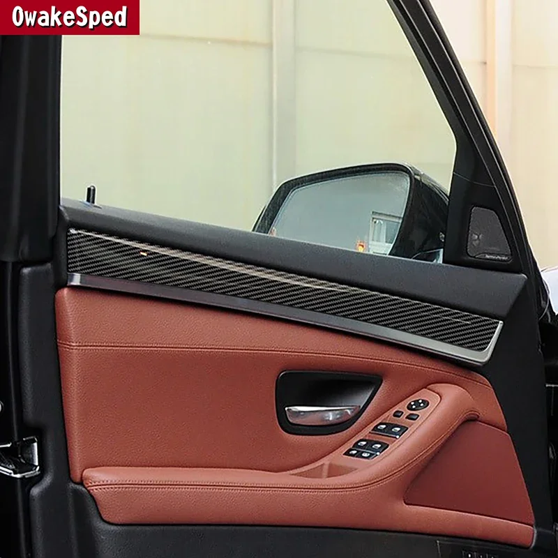 Car Door Panel Trim Strips Frame Sticker Carbon Fiber Pattern Decoration For BMW 5 Series F10 2011-2017 Interior Accessories
Car Door Panel Trim Strips Frame Sticker Carbon Fiber Pattern Decoration For BMW 5 Series F10 2011-2017 Interior Accessories