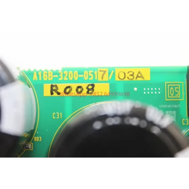 A16B-3200-0517 Bottom Board for CNC Machinery Controller Very Cheap
A16B-3200-0517 Bottom Board for CNC Machinery Controller Very Cheap