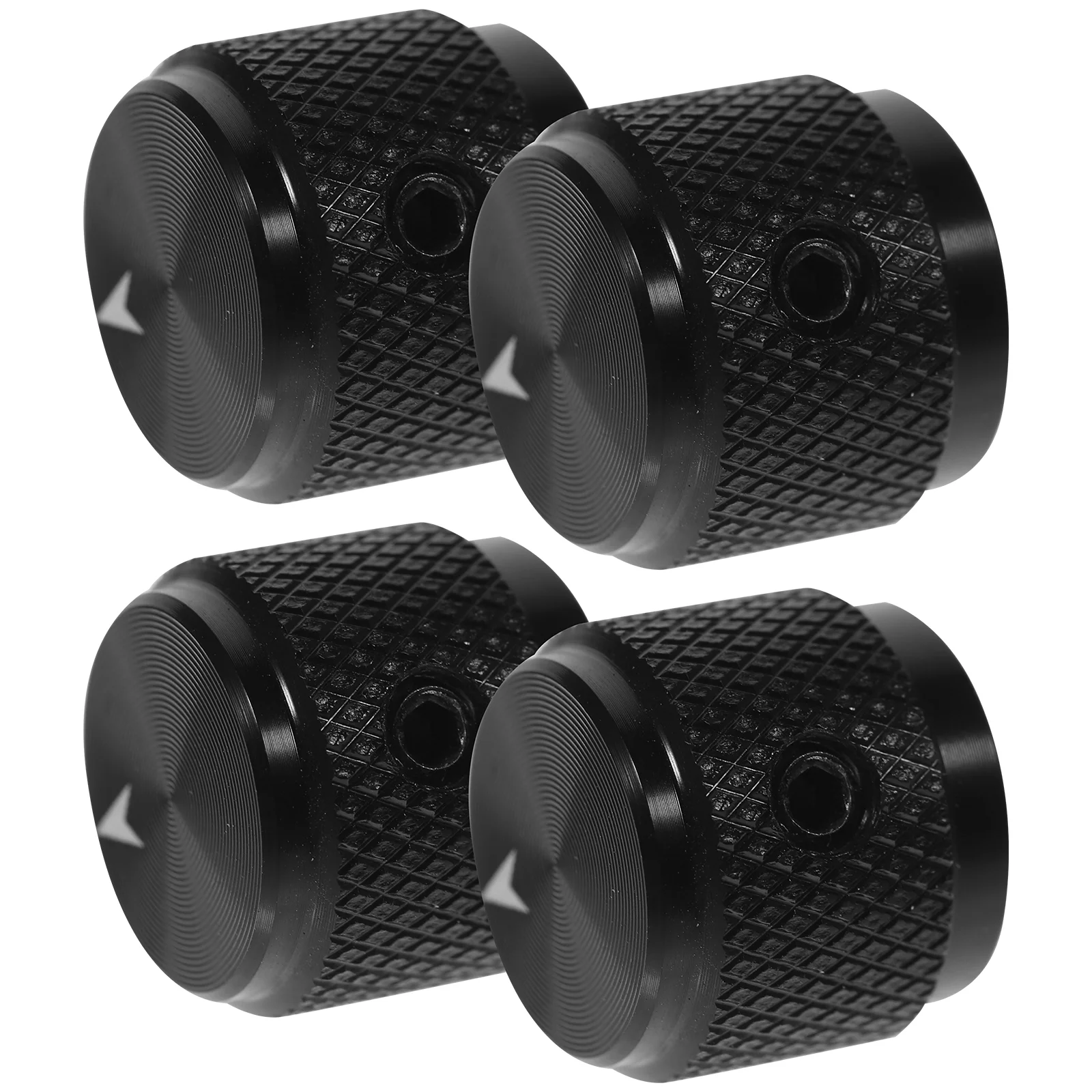 4 Pcs Accessories Volume Knob Tuners Aluminum Alloy Potentiometer Caps Replacement
4 Pcs Accessories Volume Knob Tuners Aluminum Alloy Potentiometer Caps Replacement