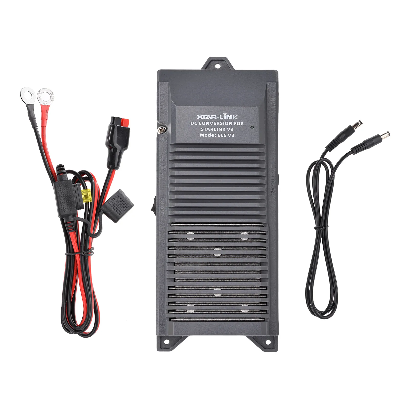 Superbat 56V POE Power Supply Adapter EL6 SET New Plastic Case Lite for Starlink Gen3 DC Conversion Kit
Superbat 56V POE Power Supply Adapter EL6 SET New Plastic Case Lite for Starlink Gen3 DC Conversion Kit