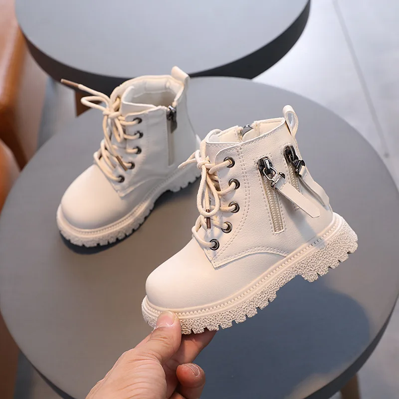 New Autumn Winter Kids Non-slip Boots Waterproof Children's Rubber Outsole Zipper Ankle Boots Boys Girls Fashion Toddler Shoes
New Autumn Winter Kids Non-slip Boots Waterproof Children's Rubber Outsole Zipper Ankle Boots Boys Girls Fashion Toddler Shoes