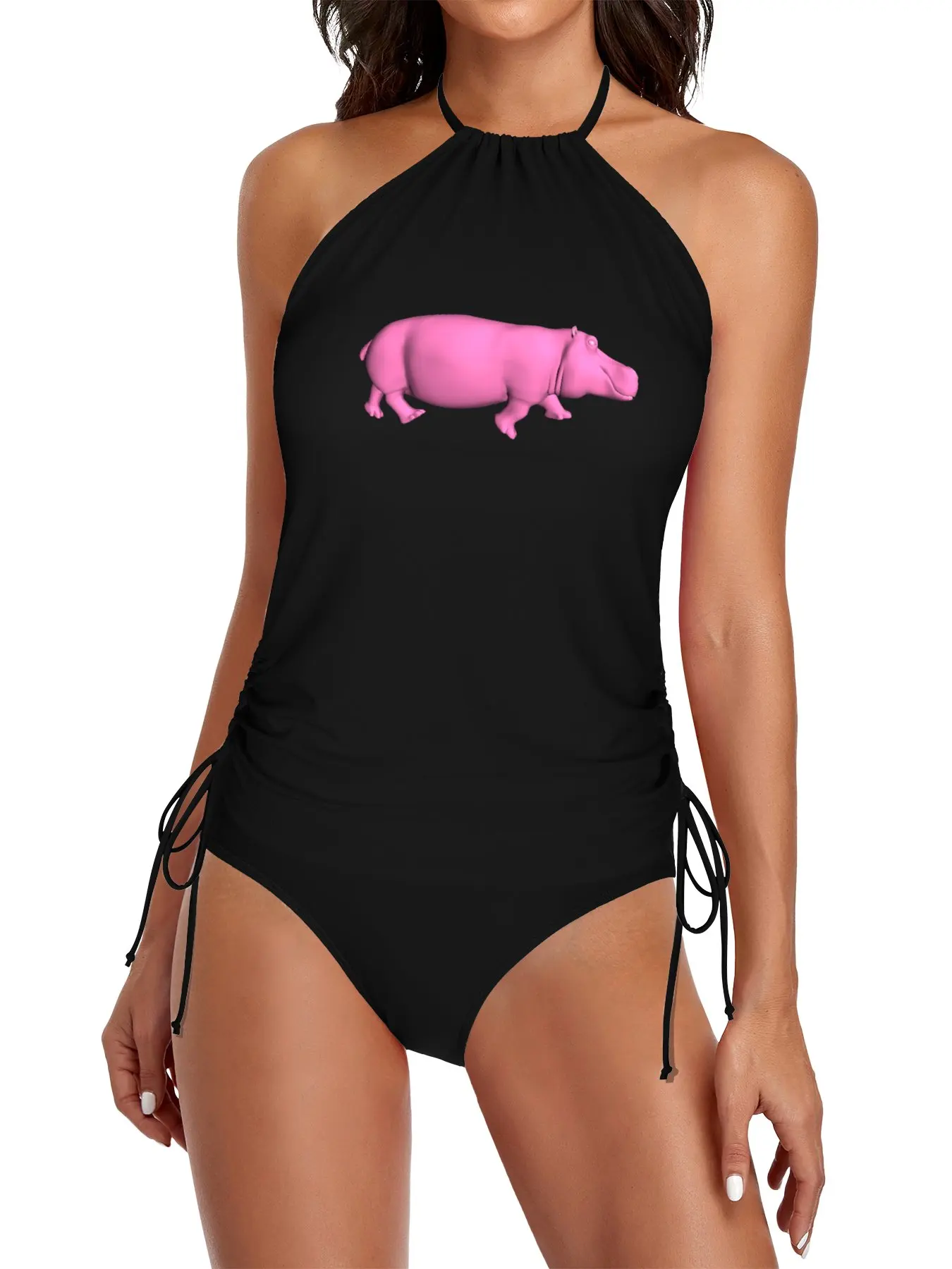 Pink Hippo Split Swimsuit Set bathing suit Women's bathing suits Women bikini bikinis 2025
Pink Hippo Split Swimsuit Set bathing suit Women's bathing suits Women bikini bikinis 2025