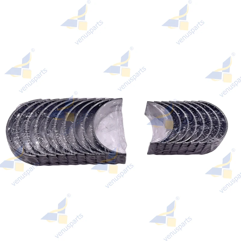 4JB1 Crankshaft Main Bearing & Con Rod Bearing For Isuzu Engine Overhaul Rebuild Kit
4JB1 Crankshaft Main Bearing & Con Rod Bearing For Isuzu Engine Overhaul Rebuild Kit