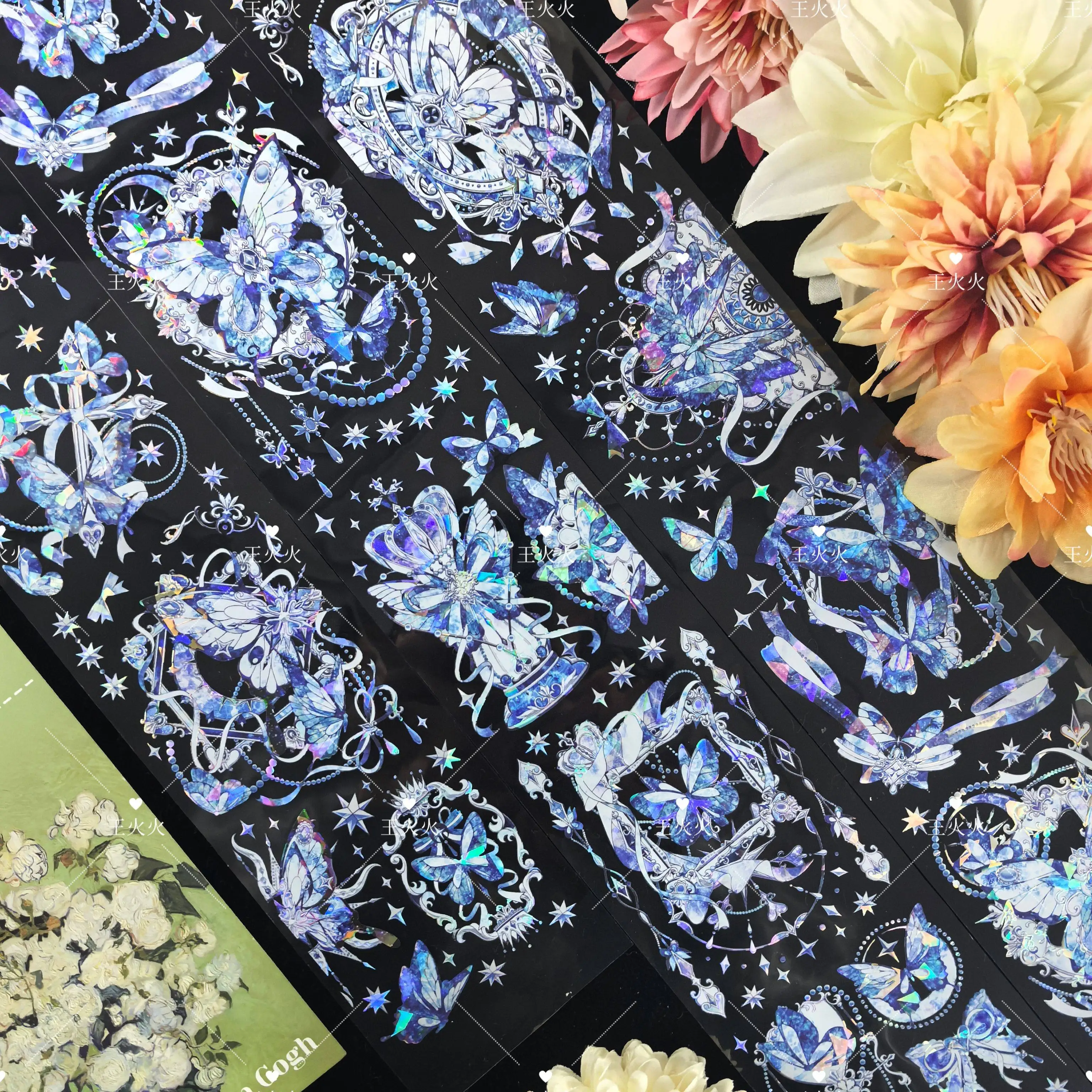 Великолепная декоративная лента с синим фоном — стиль «Бабочка мечты с жемчужным сердцем» для скрапбукинга и украшения
Великолепная декоративная лента с синим фоном — стиль «Бабочка мечты с жемчужным сердцем» для скрапбукинга и украшения