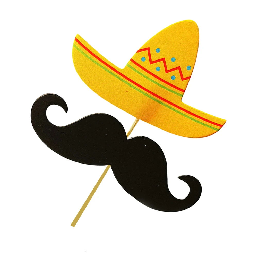 24pcs Hat Cake Topper EcoFriendly Mexican Birthday Decorations Party Supplies NonToxic Paper Festive Carnival
24pcs Hat Cake Topper EcoFriendly Mexican Birthday Decorations Party Supplies NonToxic Paper Festive Carnival