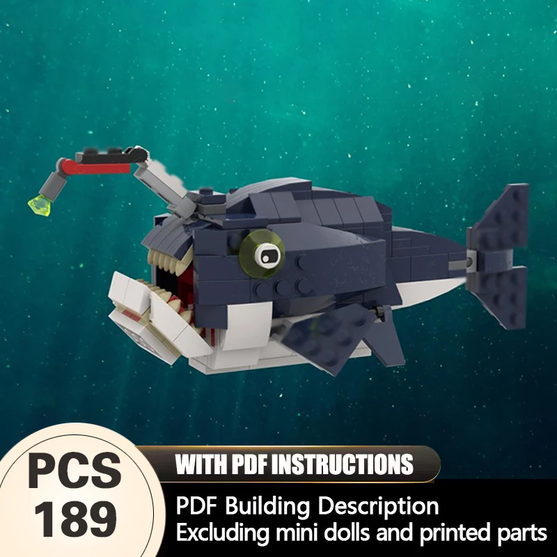 Creators Animal Series Model MOC Building Bricks Footballfish Modular Technology Gifts Holiday Assemble Children Toys Suit
Creators Animal Series Model MOC Building Bricks Footballfish Modular Technology Gifts Holiday Assemble Children Toys Suit
