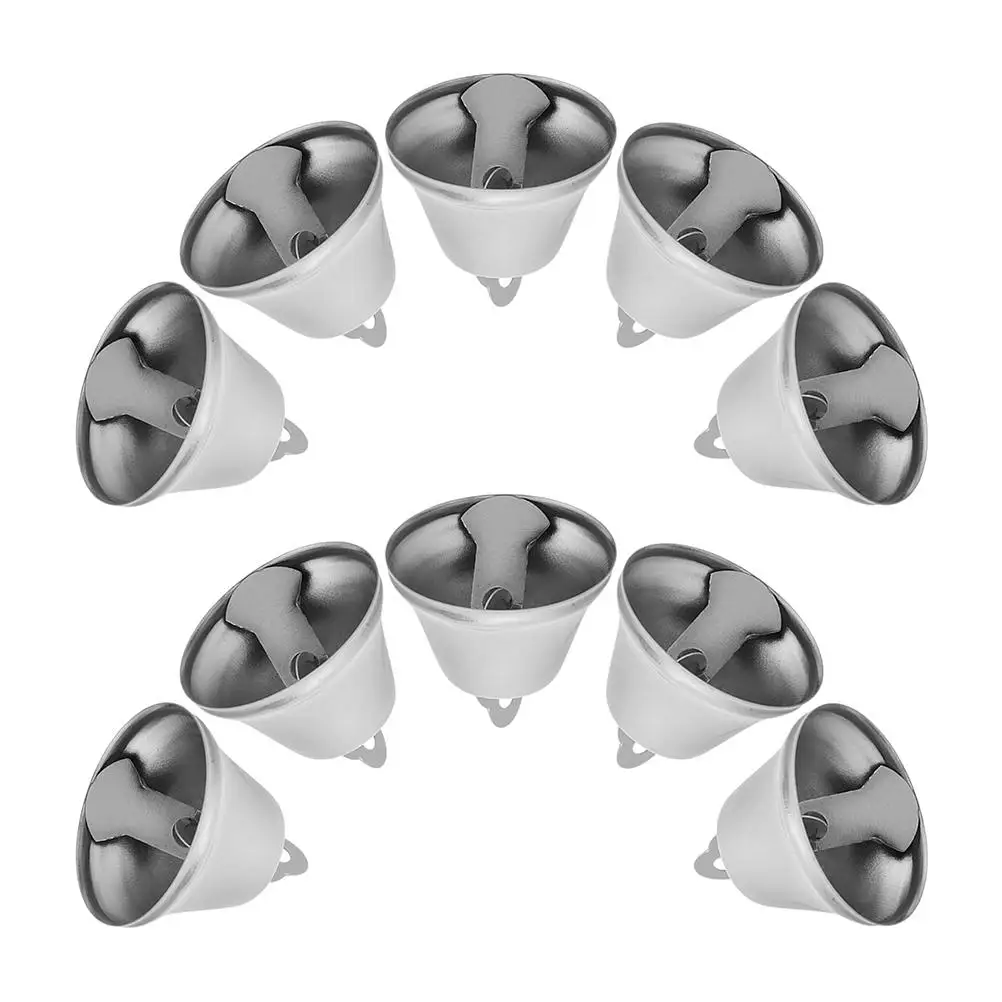 30 Pcs Decorative Bells Metal Accessories Christmas Tree Ornaments Craft Small Jingle Indoor Outdoor
30 Pcs Decorative Bells Metal Accessories Christmas Tree Ornaments Craft Small Jingle Indoor Outdoor