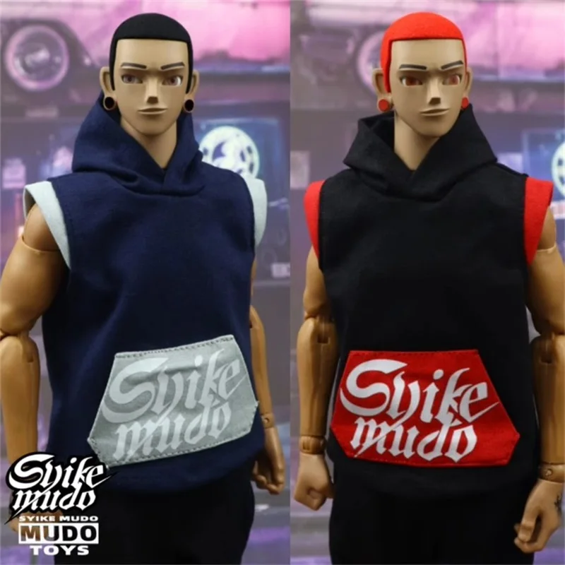 SKM018 1/6 Soldier Doll Sports Vest Sleeveless Hooded Trendy Clothing Model Accessories Toys Fit 12'' Action Figure In Stock
SKM018 1/6 Soldier Doll Sports Vest Sleeveless Hooded Trendy Clothing Model Accessories Toys Fit 12'' Action Figure In Stock